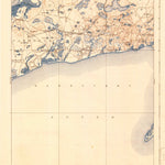 United States Geological Survey Yarmouth, MA (1893, 62500-Scale) digital map