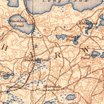 United States Geological Survey Yarmouth, MA (1893, 62500-Scale) digital map