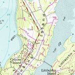 United States Geological Survey Yarmouth, ME (1957, 24000-Scale) digital map