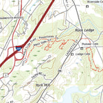 United States Geological Survey Yarmouth, ME (2021, 24000-Scale) digital map