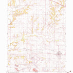United States Geological Survey Yates City, IL (1982, 24000-Scale) digital map
