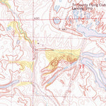 United States Geological Survey Yates City, IL (1982, 24000-Scale) digital map