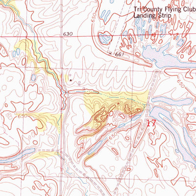 United States Geological Survey Yates City, IL (1982, 24000-Scale) digital map