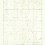 United States Geological Survey Yates, NM (1977, 24000-Scale) digital map