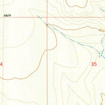 United States Geological Survey Yates, NM (1977, 24000-Scale) digital map