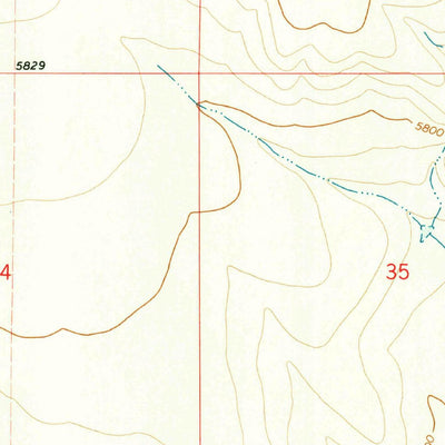 United States Geological Survey Yates, NM (1977, 24000-Scale) digital map