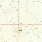 United States Geological Survey Yates, NM (1977, 24000-Scale) digital map