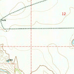 United States Geological Survey Yates SE, NM (1973, 24000-Scale) digital map