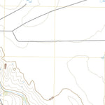 United States Geological Survey Yates SE, NM (2020, 24000-Scale) digital map