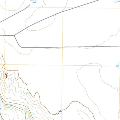 United States Geological Survey Yates SE, NM (2020, 24000-Scale) digital map