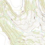 United States Geological Survey Yates SE, NM (2020, 24000-Scale) digital map