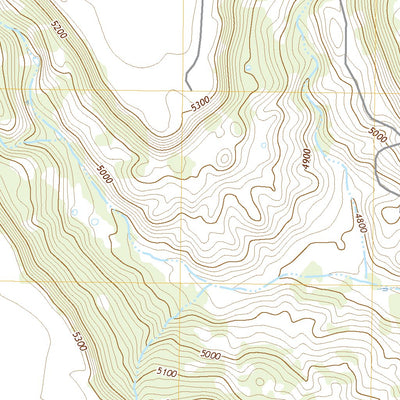 United States Geological Survey Yates SE, NM (2020, 24000-Scale) digital map