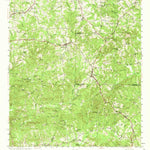 United States Geological Survey Yatesville, GA (1951, 62500-Scale) digital map
