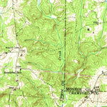 United States Geological Survey Yatesville, GA (1951, 62500-Scale) digital map