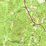 United States Geological Survey Yatesville, GA (1951, 62500-Scale) digital map