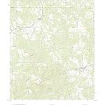 United States Geological Survey Yatesville, GA (2020, 24000-Scale) digital map