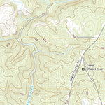 United States Geological Survey Yatesville, GA (2020, 24000-Scale) digital map