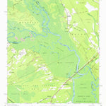 United States Geological Survey Yauhannah, SC (1943, 24000-Scale) digital map