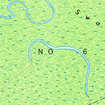 United States Geological Survey Yauhannah, SC (1943, 24000-Scale) digital map