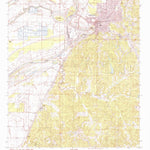 United States Geological Survey Yazoo City, MS (1988, 24000-Scale) digital map