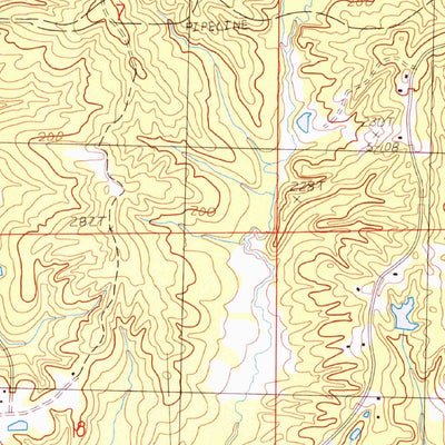 United States Geological Survey Yazoo City, MS (1988, 24000-Scale) digital map