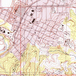 United States Geological Survey Yazoo City, MS (1988, 24000-Scale) digital map