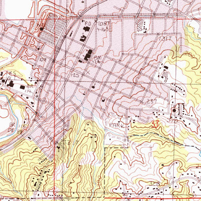 United States Geological Survey Yazoo City, MS (1988, 24000-Scale) digital map