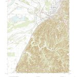 United States Geological Survey Yazoo City, MS (2020, 24000-Scale) digital map