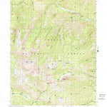 United States Geological Survey Ycatapom Peak, CA (1986, 24000-Scale) digital map