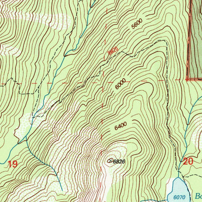 United States Geological Survey Ycatapom Peak, CA (1998, 24000-Scale) digital map