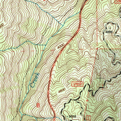 United States Geological Survey Ycatapom Peak, CA (1998, 24000-Scale) digital map