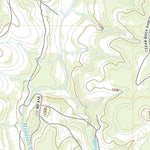 United States Geological Survey Yeager Creek, TX (2022, 24000-Scale) digital map
