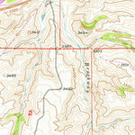 United States Geological Survey Yegen, MT (1956, 24000-Scale) digital map