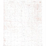 United States Geological Survey Yellow Cone, NV (1986, 24000-Scale) digital map