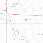 United States Geological Survey Yellow Cone, NV (1986, 24000-Scale) digital map