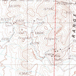 United States Geological Survey Yellow Cone, NV (1986, 24000-Scale) digital map