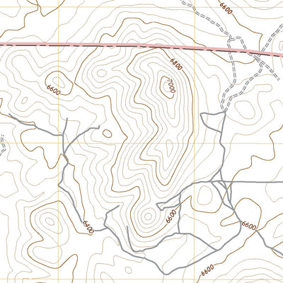 United States Geological Survey Yellow Cone, NV (2021, 24000-Scale) digital map