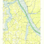 United States Geological Survey Yellow Creek, MS-AL-TN (1936, 24000-Scale) digital map