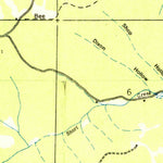 United States Geological Survey Yellow Creek, MS-AL-TN (1936, 24000-Scale) digital map