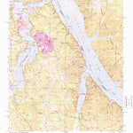 United States Geological Survey Yellow Creek, MS-AL-TN (1953, 24000-Scale) digital map