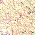 United States Geological Survey Yellow Creek, MS-AL-TN (1953, 24000-Scale) digital map