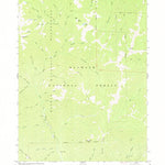 United States Geological Survey Yellow Dog Peak, CA (1977, 24000-Scale) digital map
