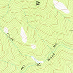 United States Geological Survey Yellow Dog Peak, CA (1977, 24000-Scale) digital map