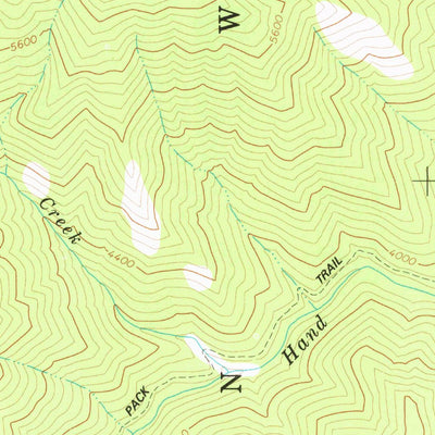 United States Geological Survey Yellow Dog Peak, CA (1977, 24000-Scale) digital map