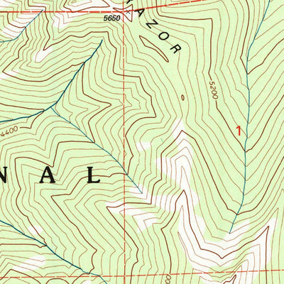 United States Geological Survey Yellow Dog Peak, CA (2001, 24000-Scale) digital map