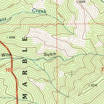 United States Geological Survey Yellow Dog Peak, CA (2001, 24000-Scale) digital map
