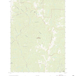 United States Geological Survey Yellow Dog Peak, CA (2021, 24000-Scale) digital map