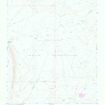 United States Geological Survey Yellow Hill, NM (1966, 24000-Scale) digital map