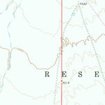United States Geological Survey Yellow Hill, NM (1966, 24000-Scale) digital map