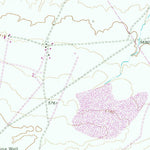 United States Geological Survey Yellow Hill, NM (1966, 24000-Scale) digital map